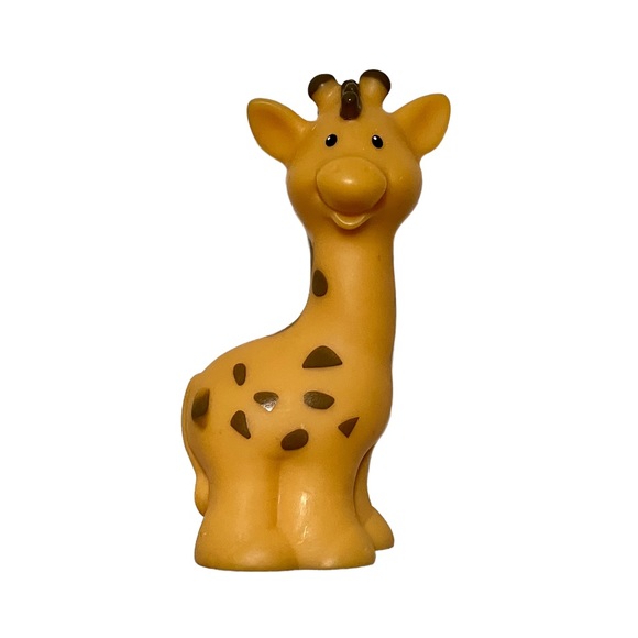 Fisher-Price Little People Animal Figures Giraffe Polar Bear and Pig Lot of 3 - Picture 2 of 4